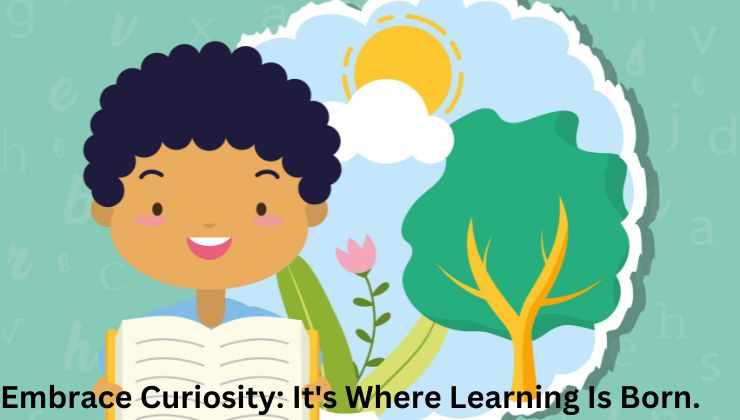 Embrace Curiosity: It's Where Learning Is Born.