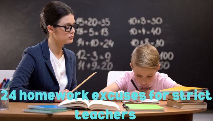 24 homework excuses for strict teachers