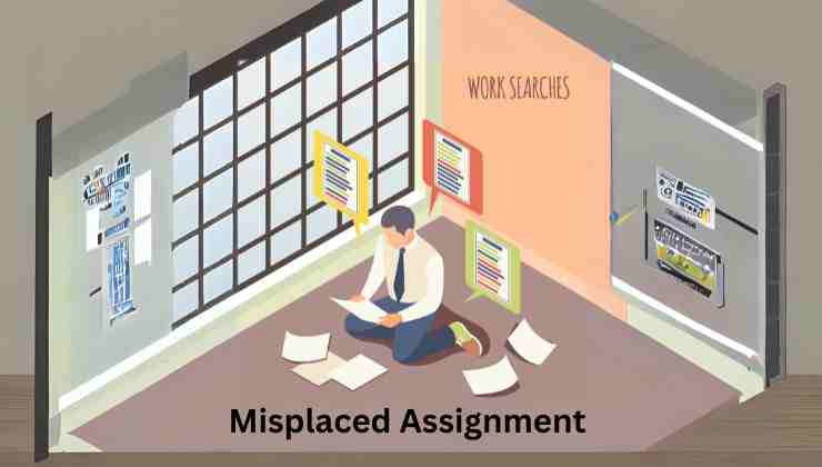 Misplaced Assignment 