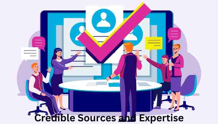 Credible Sources and Expertise